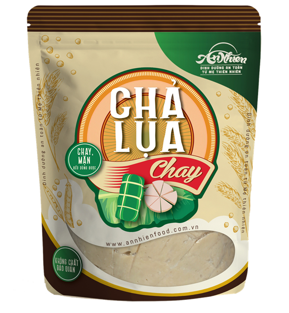  Chả Lụa Chay (Vegan Baloney Original) 