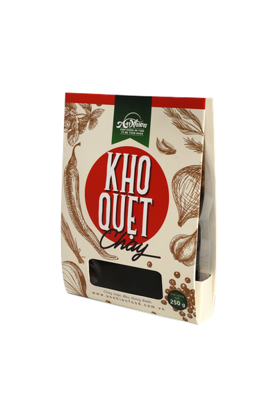  Kho Quẹt Chay (Vegan Stew And Dried Shimp Dip) 