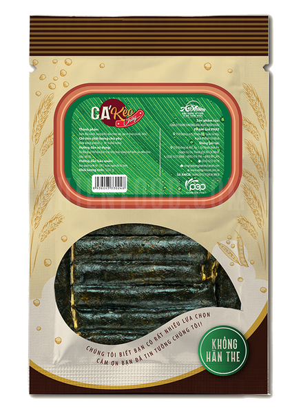  Cá Kèo Chay (Vegan Spiny Goby) 