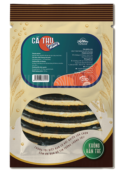  Cá Thu Chay (Vegan Baloney Slices) 