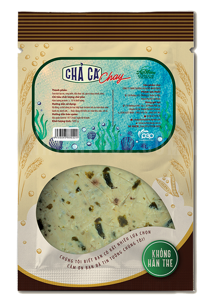  Chả Cá Chay (Vegan Baloney with Seaweed) 