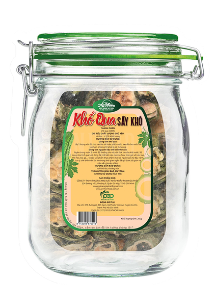  Khổ Qua Sấy Khô (Dehydrated Bitter Melon) 