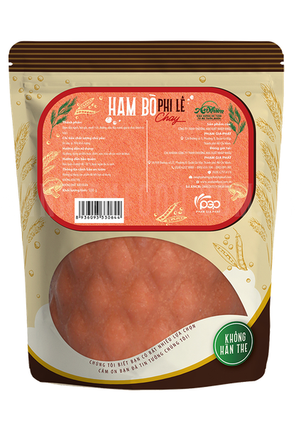  Ham Bò Phi Lê Chay (Vegan Ham Beef Loaf) 