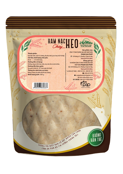  Ham Nạc Heo Chay (Vegan Spam) 