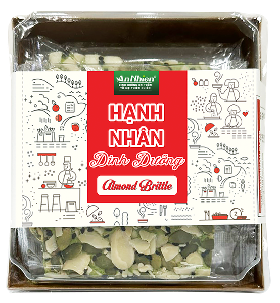  Hạnh Nhân Dinh Dưỡng (Almond brittle) 100g 