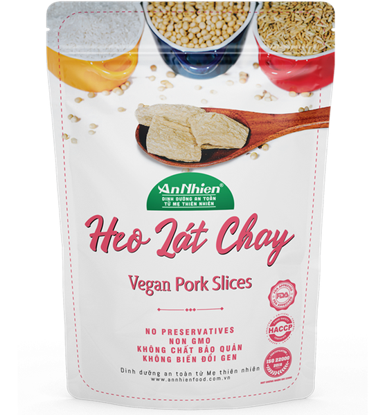  Heo Lát Chay 150g (Vegan Soy Pork Slices 150 grams) 