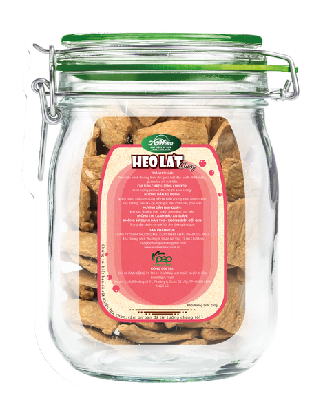  Heo Lát Chay 250g (Vegan Soy Pork Slices 250 grams) 