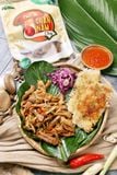  Thịt Từ Chân Nấm Chay (Marinated Shiitake Mushroom) 
