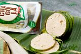  Chả Gói Lá Chay (Vegan Baloney with Banana Leaf) 