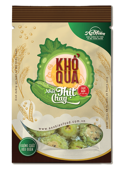  Khổ Qua Nhồi Thịt Chay (Vegan Braised Stuffed Bitter Melon) 