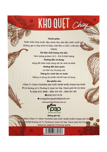  Kho Quẹt Chay (Vegan Stew And Dried Shimp Dip) 