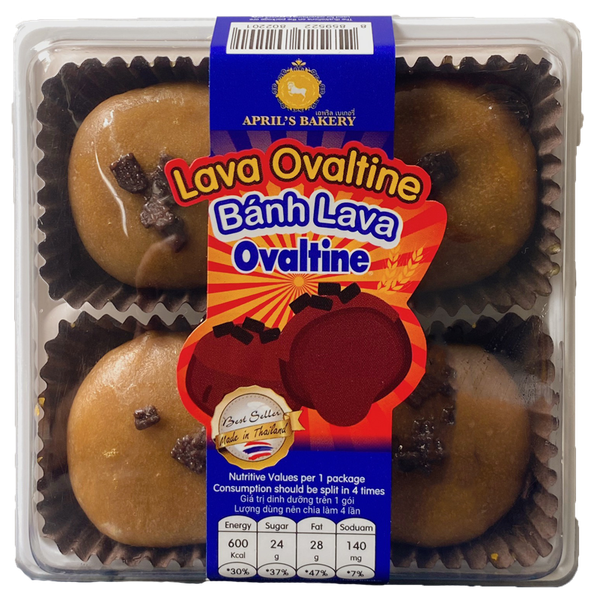  Bánh Lava Ovaltine 143g (Lava Ovaltine ) 