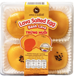  Bánh Lava Trứng Muối (Lava Salted Egg) 