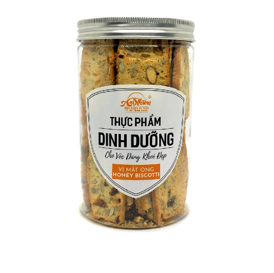  Thực phẩm dinh dưỡng vị mật ong (Honey biscotti) 