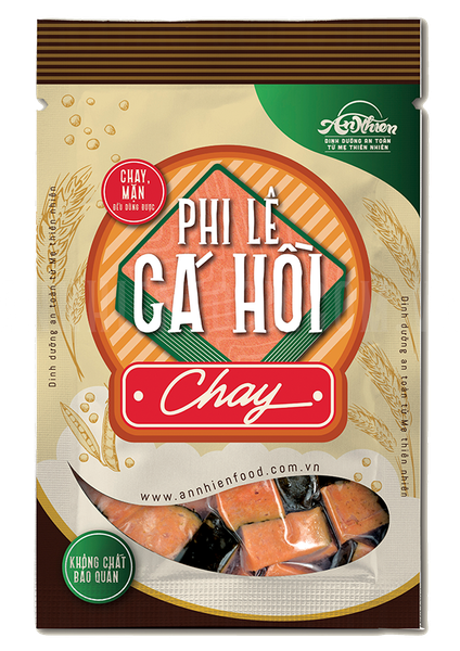  Phi Lê Cá Hồi (Vegan Fish Fillet ) 