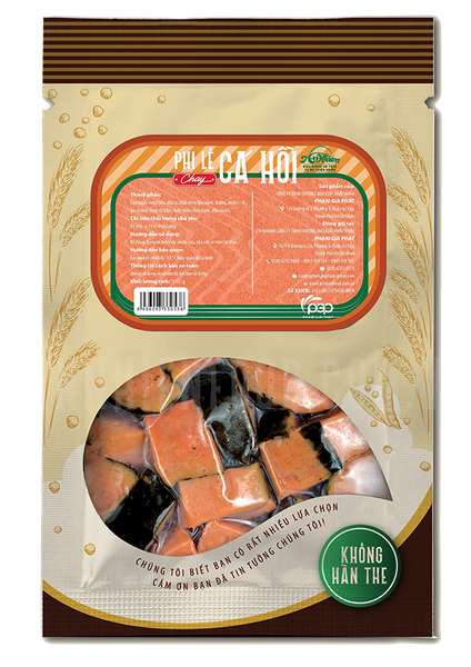  Phi Lê Cá Hồi (Vegan Fish Fillet ) 