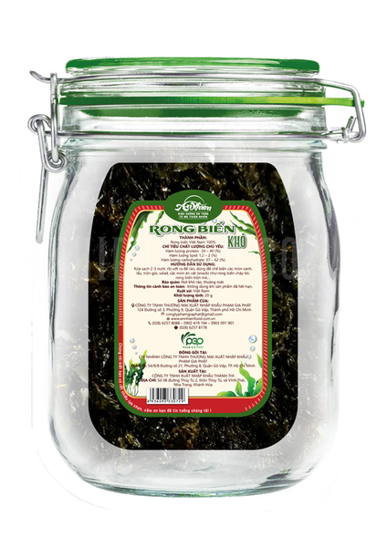  Rong Biển Khô (Dried Seaweed) 