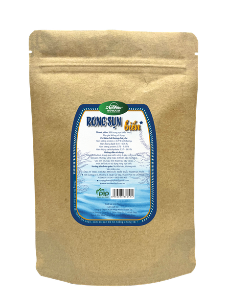  Rong Sụn Biển 150g (Salt Cottonii Seaweed 150 grams) 