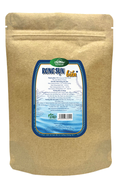  Rong Sụn Biển 300g (Salt Cottonii Seaweed 300 grams) 