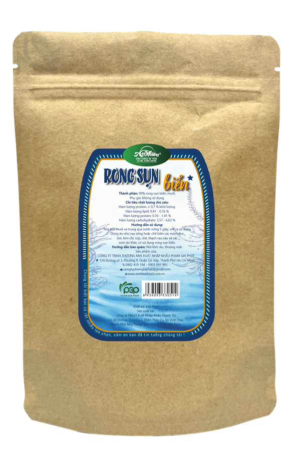  Rong Sụn Biển 300g (Salt Cottonii Seaweed 300 grams) 