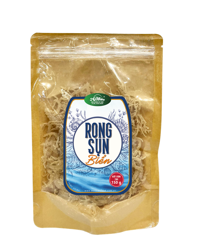  Rong Sụn Biển 150g (Salt Cottonii Seaweed 150 grams) 