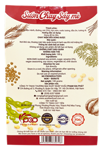  Sườn Chay  Sấy Mè (Vegan Roasted Pork) 