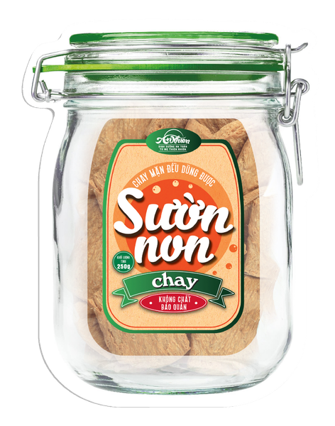  Sườn Non Chay 250g (Vegan Soy Pork Chops 250 grams) 