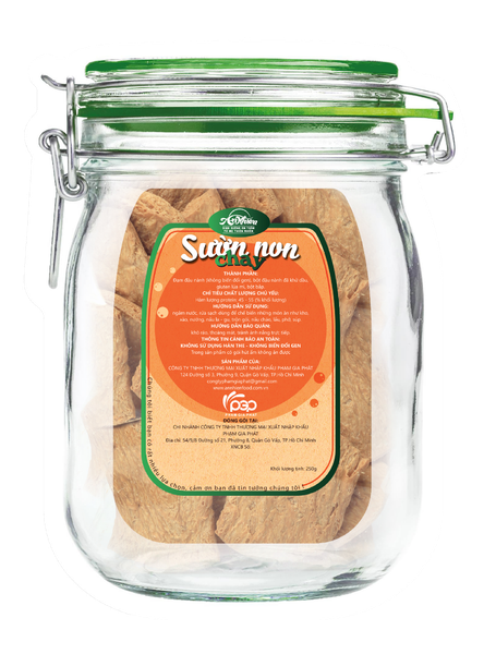 Sườn Non Chay 250g (Vegan Soy Pork Chops 250 grams) 