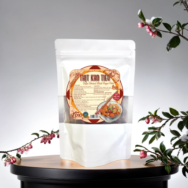  Thịt Kho Tiêu Chay 