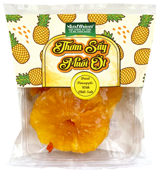  Thơm Sấy Muối Ớt (Dried Pineapple With Chili Salt) 
