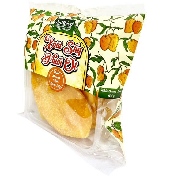  Xoài Sấy Muối Ớt (Dried Mango With Chili Salt) 