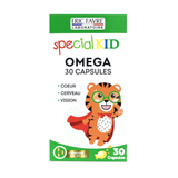  Special Kid Omega Capsules - Hỗ trợ tăng cường thị lực, tốt cho não bộ và tim mạch  [Hộp 30 viên – Nhập khẩu Pháp] 