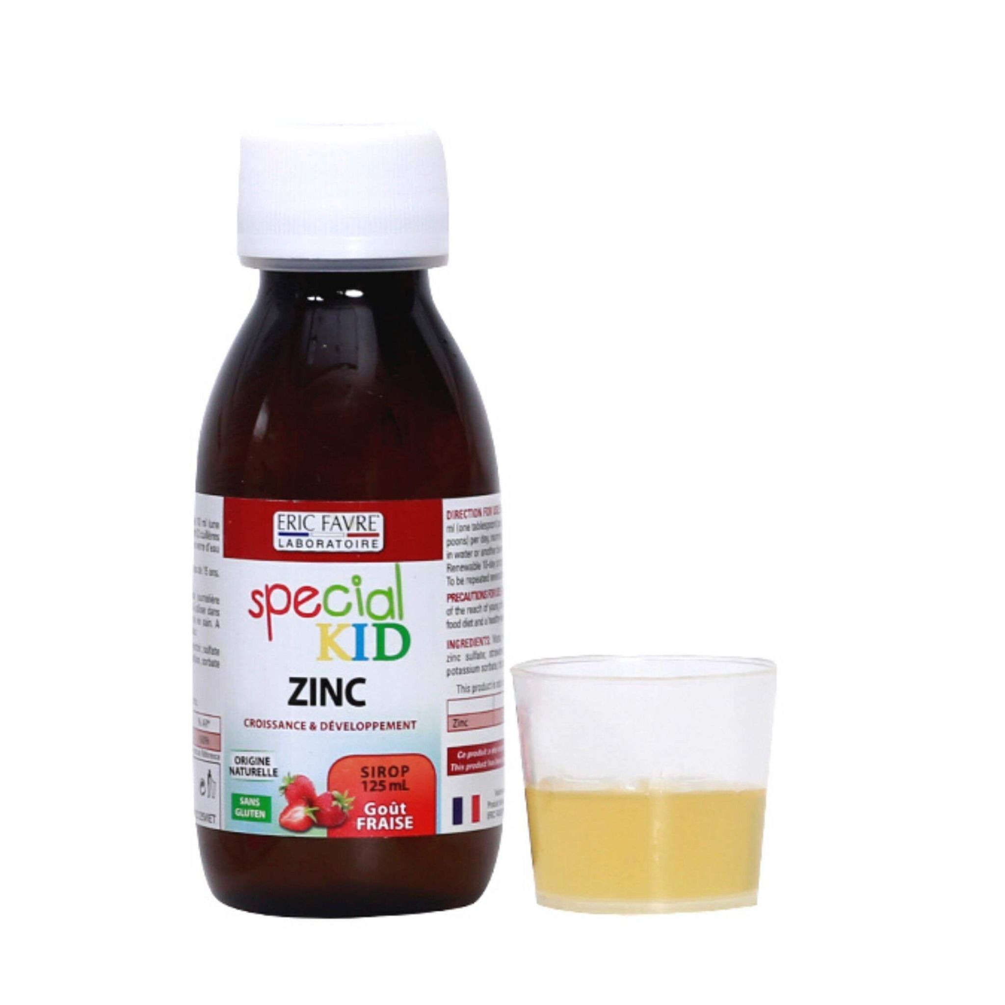  TPBVSK Special Kid Zinc - Đề kháng khỏe - Trẻ chơi vui [Nhập khẩu Pháp] 
