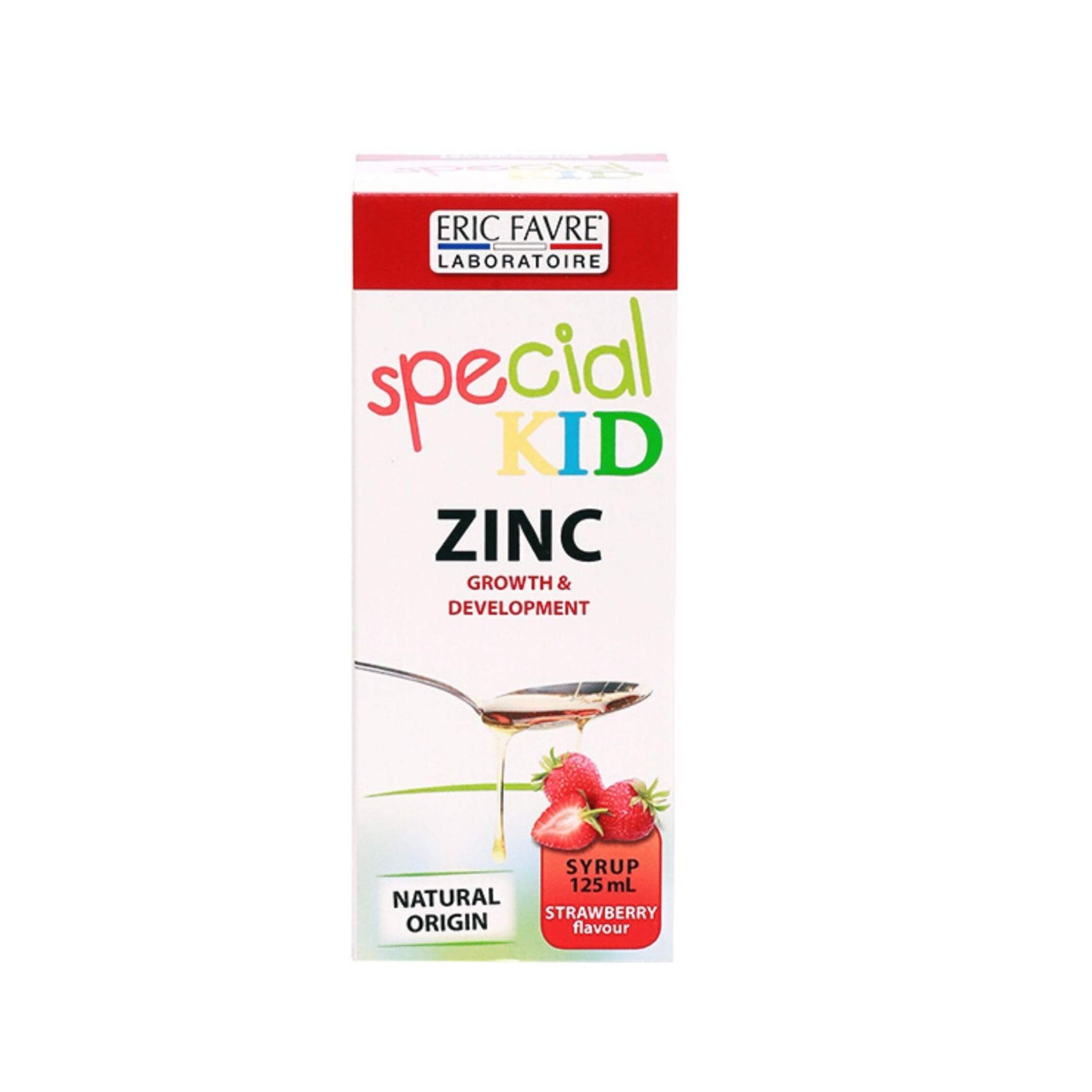  TPBVSK Special Kid Zinc - Đề kháng khỏe - Trẻ chơi vui [Nhập khẩu Pháp] 