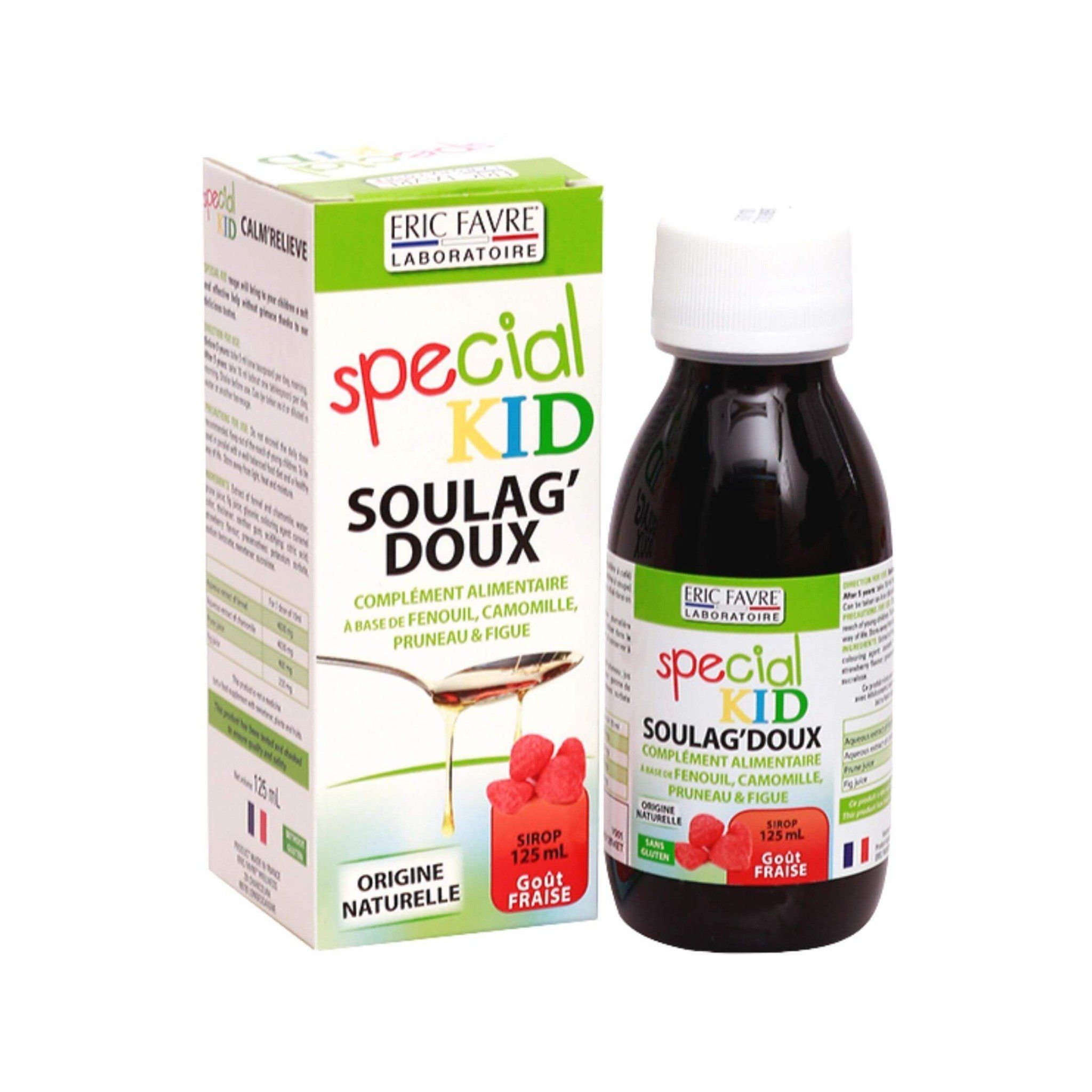  Special Kid Soulag'doux - Hỗ trợ nhuận tràng, chẳng màng táo bón [Nhập khẩu Pháp] 