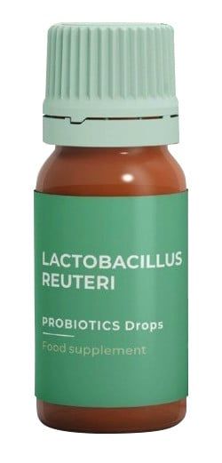  TPBVSK LACTOBACILLUS REUTERI - Giúp bổ sung vi khuẩn có lợi, cải thiện hệ vi sinh đường ruột, giảm rối loạn tiêu hoá. 