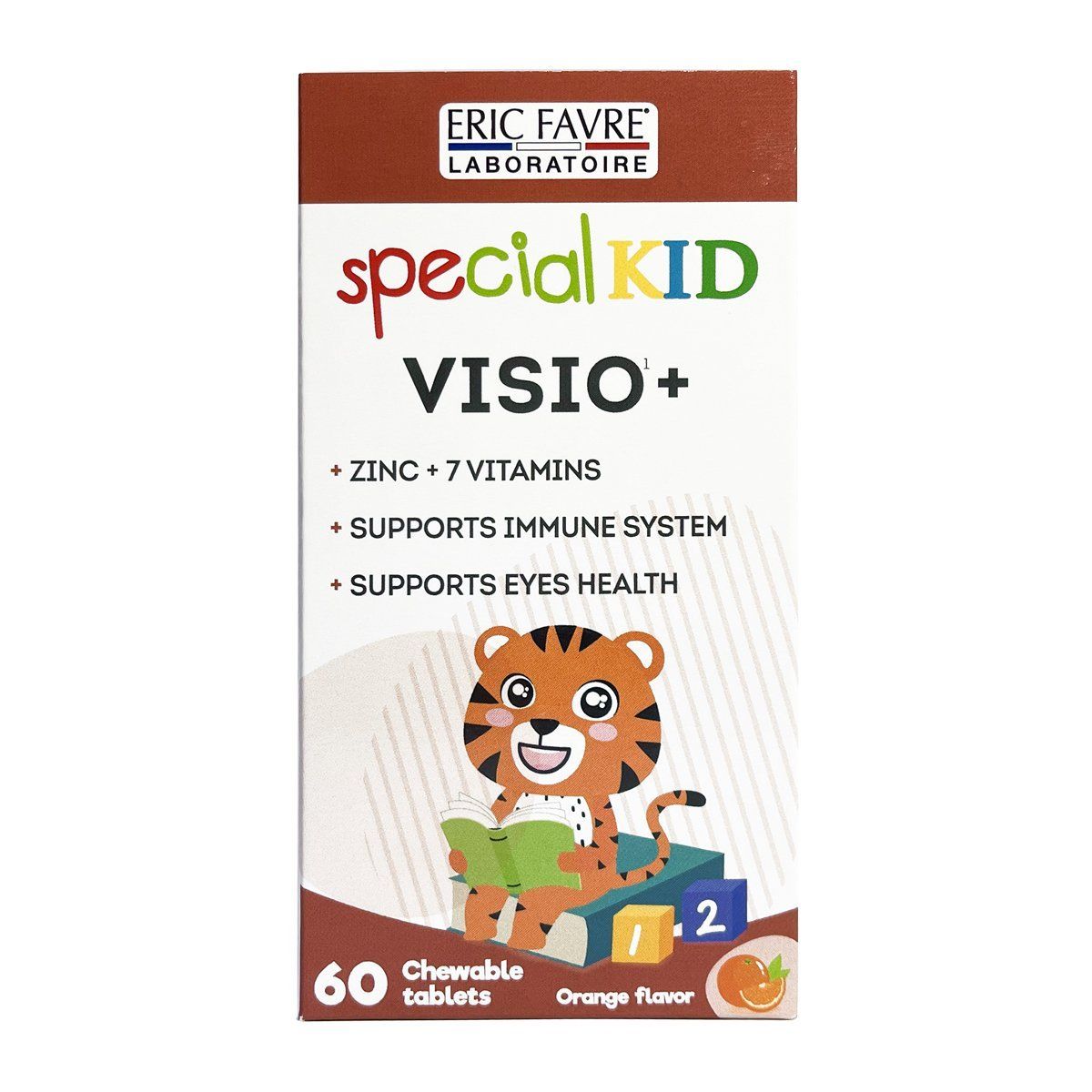  TPBVSK Special Kid Visio+ Hỗ trợ đôi mắt khỏe mạnh [Hộp 60 viên - Nhập khẩu Pháp] 