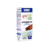  Special Kid Vitamine D3 - Xương răng chắc khỏe, cơ thể cứng cáp [Siro – Nhập khẩu Pháp] 