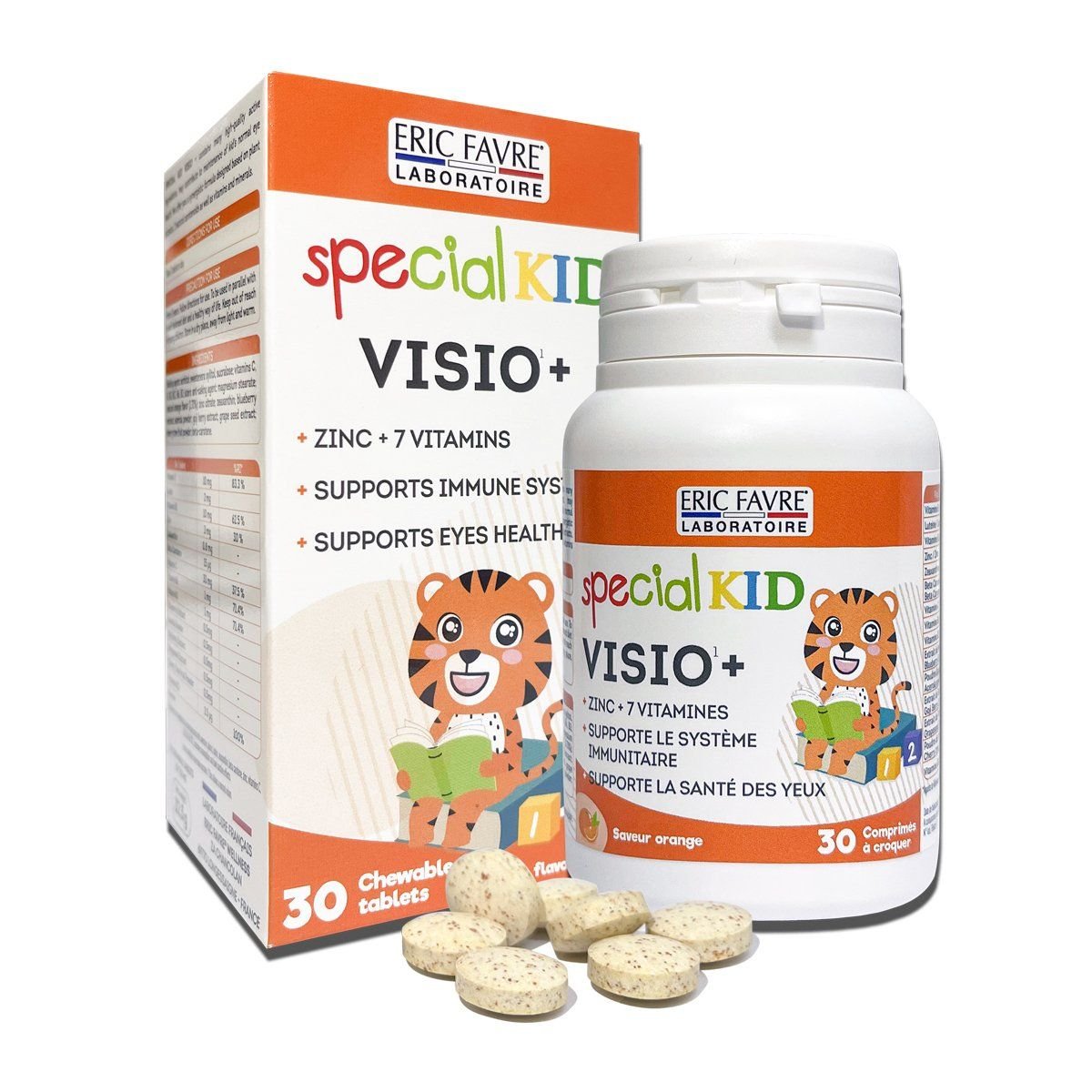  Special Kid Visio+ - Hỗ trợ đôi mắt khỏe mạnh [Hộp 30 viên – Nhập khẩu Pháp] 