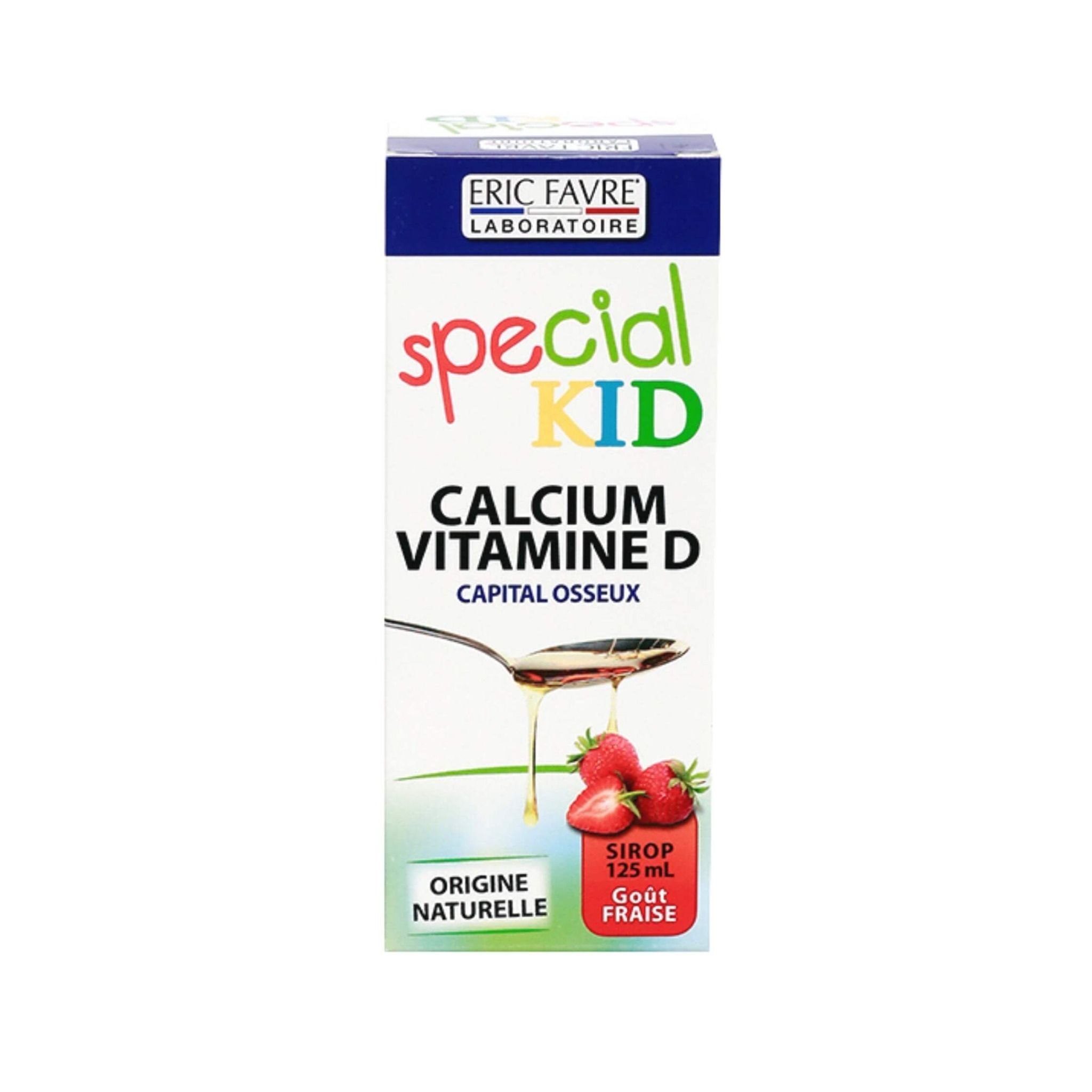  TPBVSK Special Kid Calcium Vitamine D - Giúp con cao lớn hơn [Nhập khẩu Pháp] 