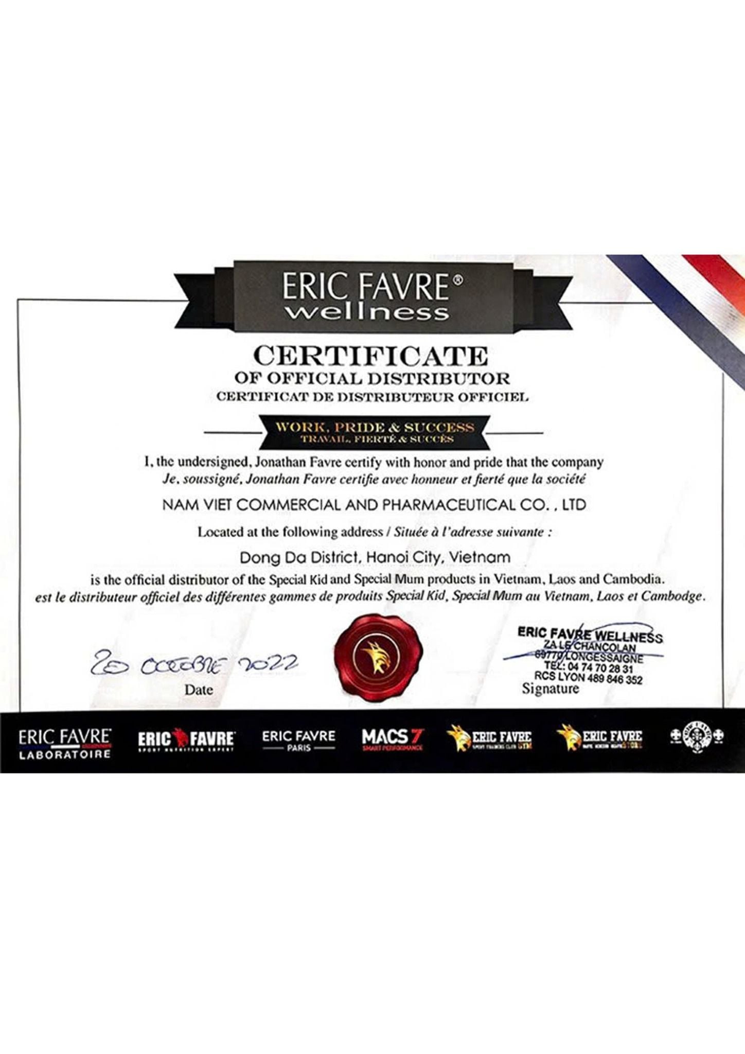  TPBVSK Special Kid Vitamines D3 et K2 - Hỗ trợ hấp thu Canxi - Giúp bé cao lớn [Nhập khẩu Pháp] 