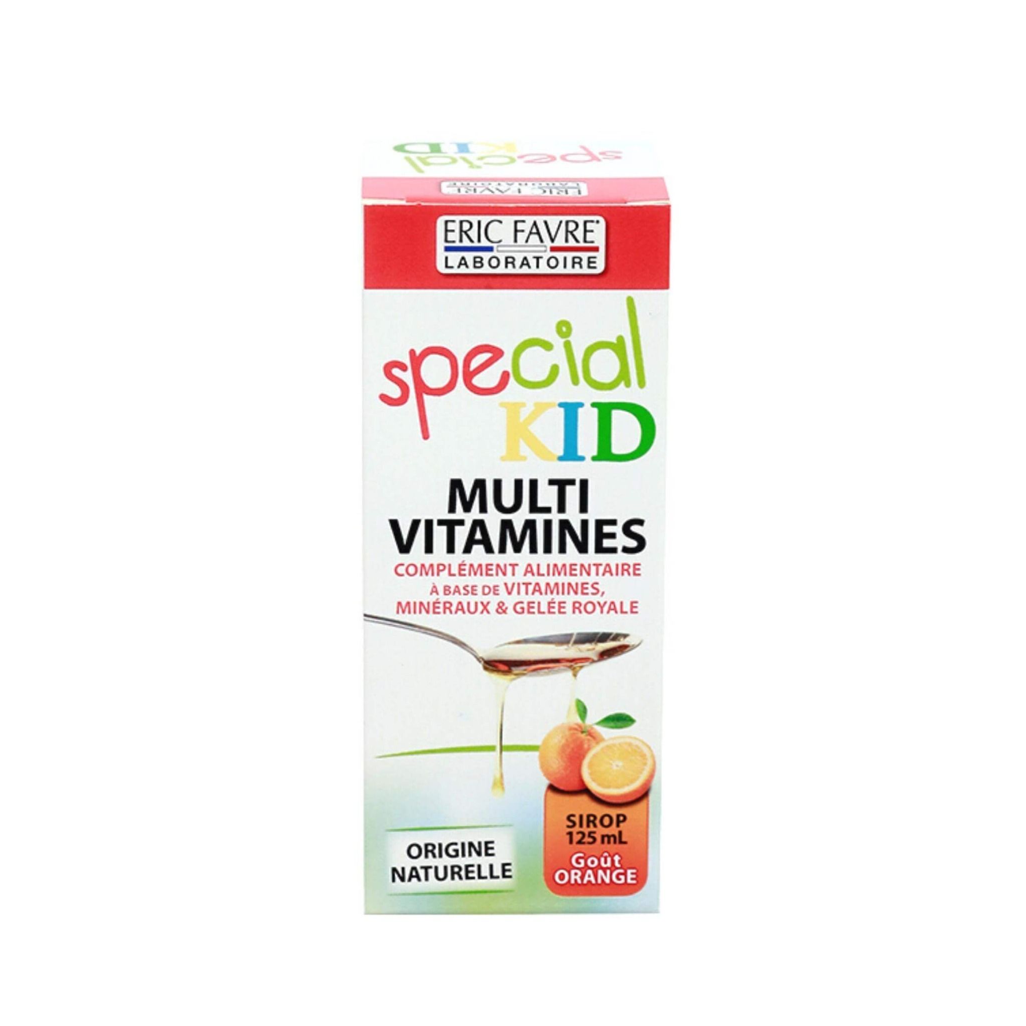  Special Kid Multivitamines  - Hỗ trợ tăng cường thể lực và sức khỏe cho trẻ [Nhập khẩu Pháp] 