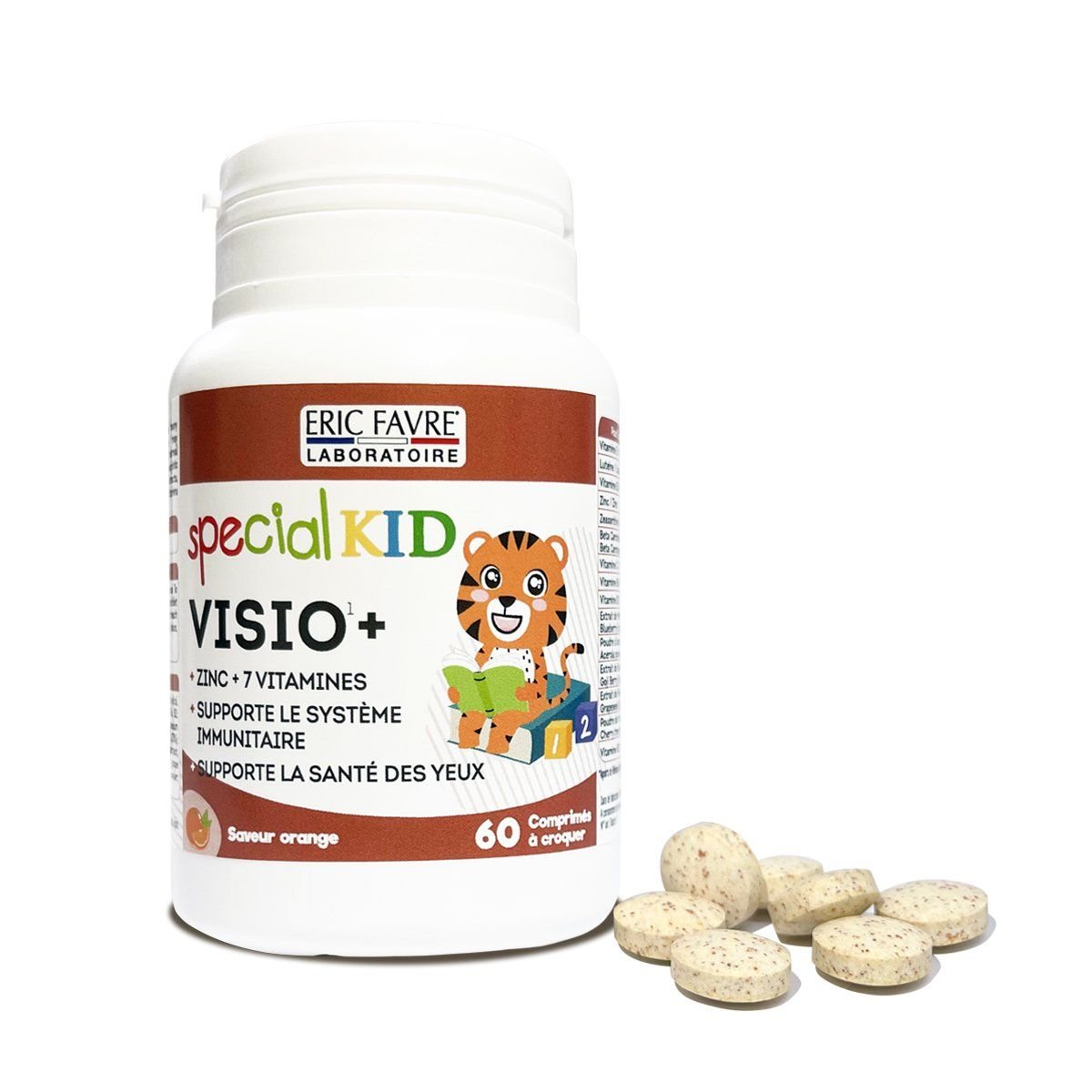  TPBVSK Special Kid Visio+ Hỗ trợ đôi mắt khỏe mạnh [Hộp 60 viên - Nhập khẩu Pháp] 
