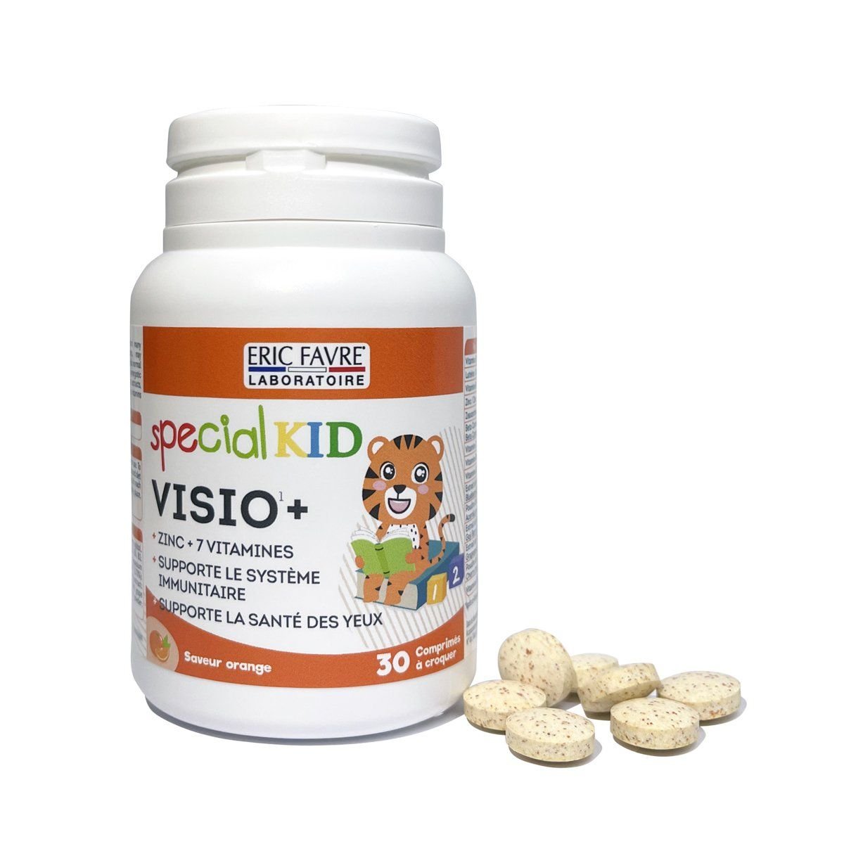  TPBVSK Special Kid Visio+ Hỗ trợ đôi mắt khỏe mạnh [Hộp 30 viên - Nhập khẩu Pháp] 