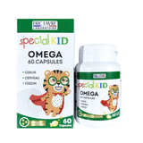  TPBVSK Special Kid Omega - Hỗ trợ tăng cường thị lực, tốt cho não bộ và tim mạch [Hộp 60 viên - Nhập khẩu Pháp] 