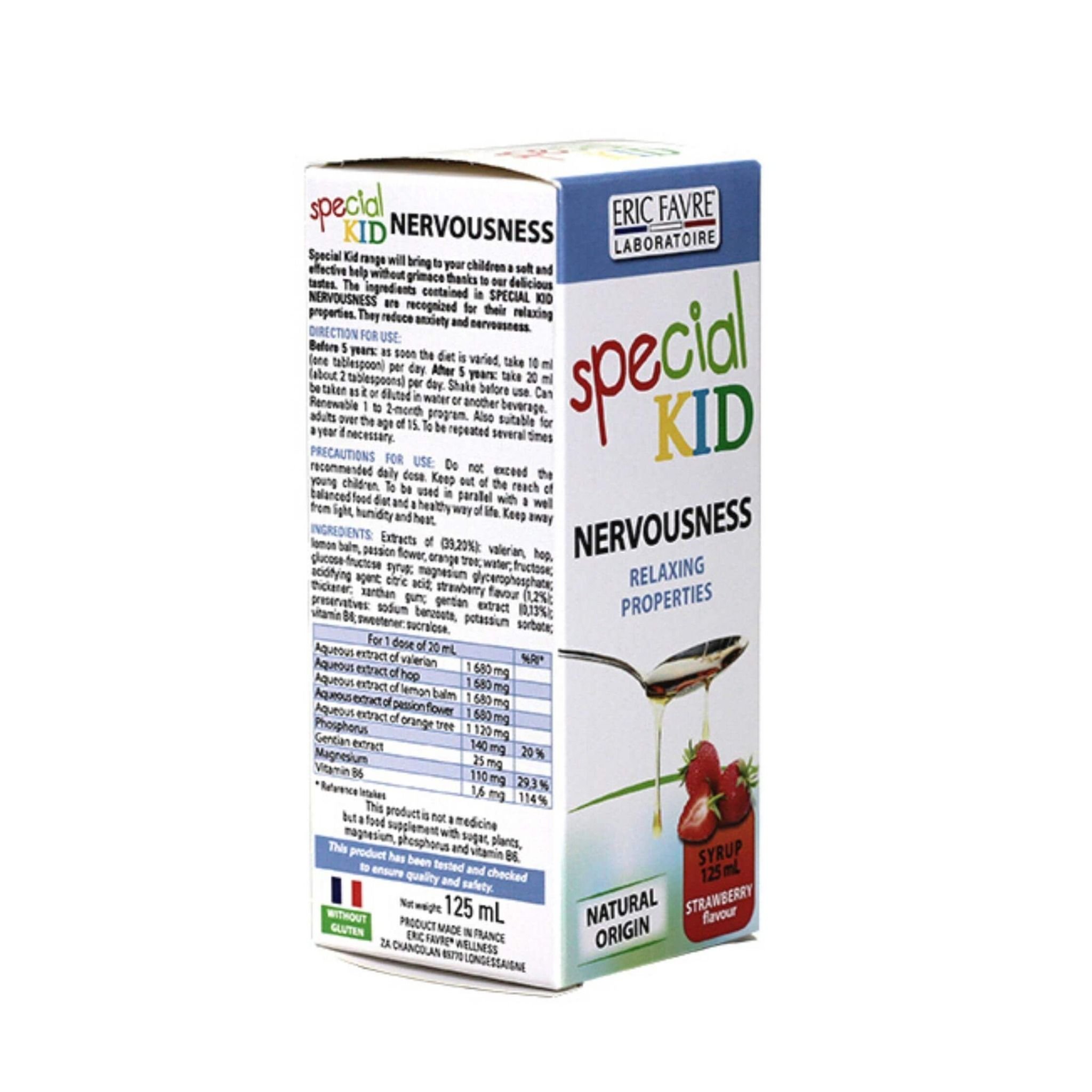  TPBVSK Special Kid Nervosité - Hỗ trợ giảm căng thẳng, bớt lo âu [Nhập khẩu Pháp] 