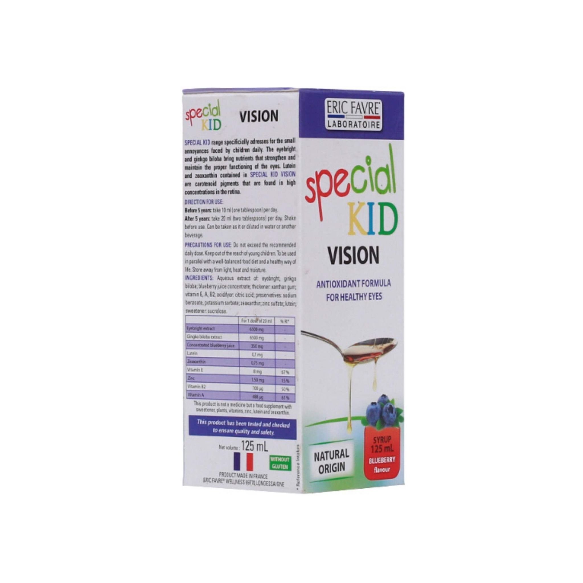  TPBVSK Special Kid Vision - Mắt sáng, mắt khỏe, mắt tinh anh [Nhập khẩu Pháp] 