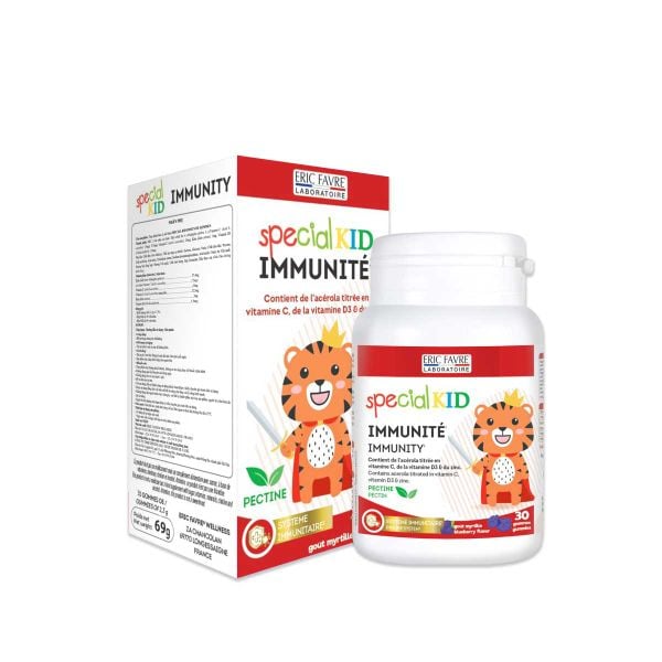  TPBVSK Special Kid Imuminite Gommes - Hỗ trợ tăng cường sức đề kháng [Nhập khẩu Pháp] 