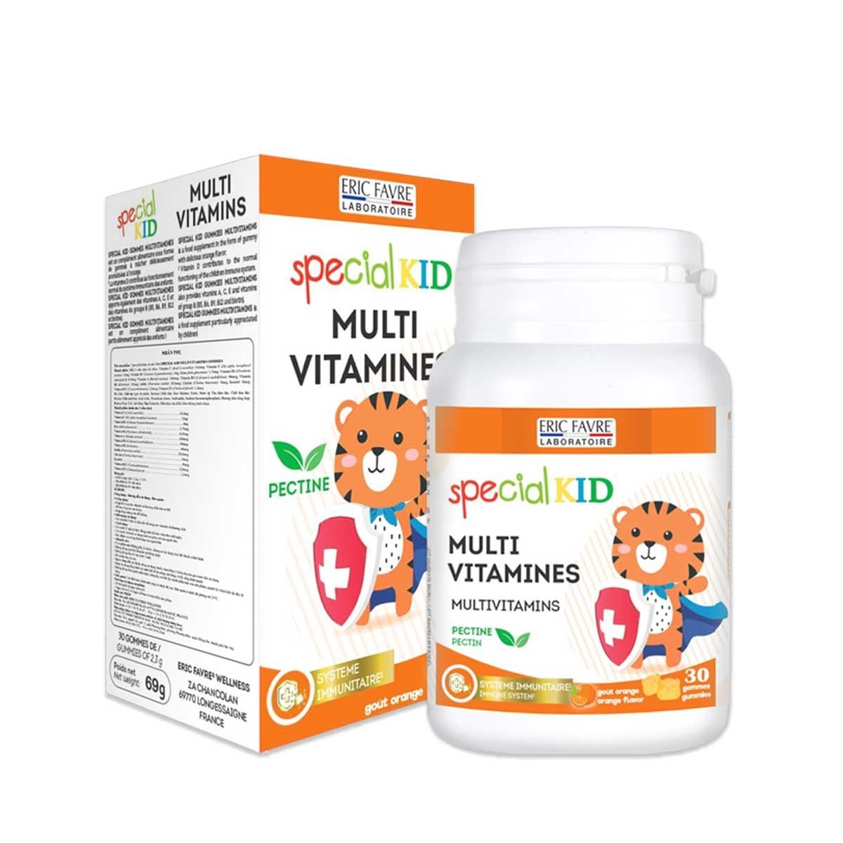  TPBVSK Special Kid Multivitamines Gommes - Hỗ trợ nâng cao sức khoẻ, giúp tăng cường đề kháng [Nhập khẩu Pháp] 