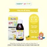  TPBVSK Special Kid Immunité - Hỗ trợ tăng cường sức đề kháng. Hỗ trợ giảm nguy cơ mắc các bệnh do nhiễm khuẩn [Nhập khẩu Pháp] 